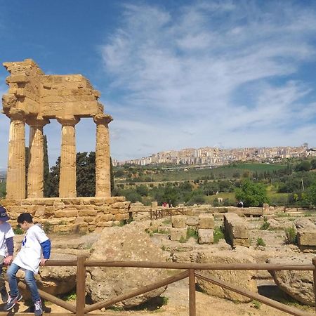 Apartamento O Sole Mio Agrigento Exterior foto