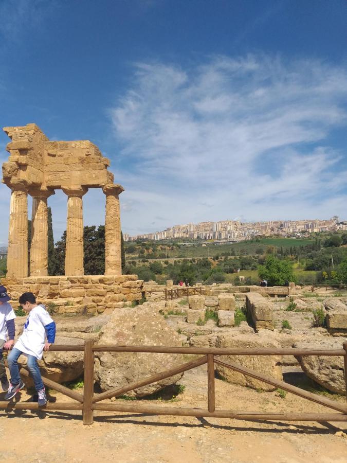 Apartamento O Sole Mio Agrigento Exterior foto